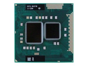 سی پی یو لپ تاپ Intel Core i5-520M
