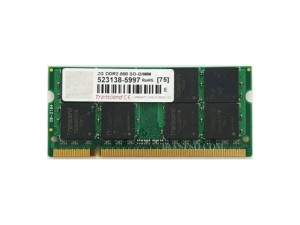 رم لپ تاپ ترنسند 2 گیگ Transcend 2GB DDR2 800Mhz Stock