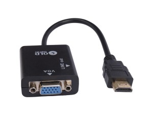 تبدیل Gold Oscar HD Conversion HDMI To VGA + کابل صدا