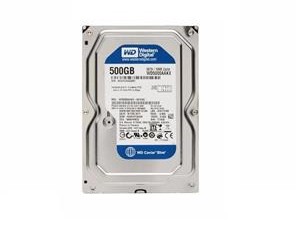 هارد دیسک اینترنال وسترن دیجیتال 3.5 اینچی سری آبی ظرفیت 500 گیگابایت  ا Western Digital Blue Internal Hard Drive 500GB