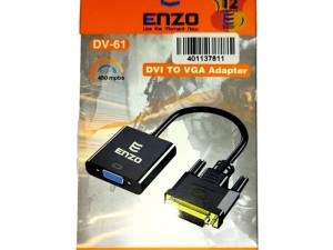 تبدیل DVI-D To VGA ب ENZO DV-61