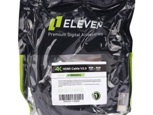 کابل Eleven HDMI V2.0 4K 1.7m