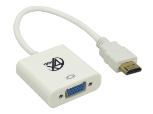 تبدیل X4Tech HDMI To VGA + کابل صدا