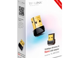 کارت شبکه TP-LINK TL-WN725N Mini Wireless N USB