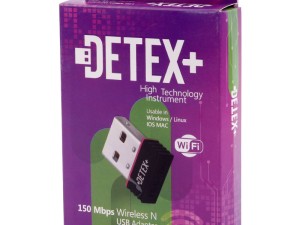 کارت شبکه بی سیم Detex+ D-W200 150Mbps