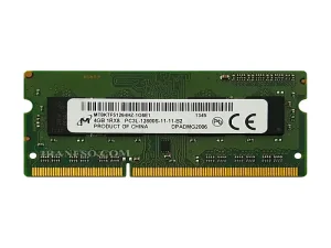 رم لپ تاپ 4 گیگ Micron Technology DDR3-PC3L-1600-12800 MHZ 1.35V