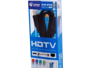 کابل فلت Lotus HDMI 1.5m