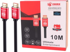 کابل Shark HDMI v2.0 4K 10m