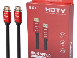 کابل BXY HDMI V2.0 4K 3m