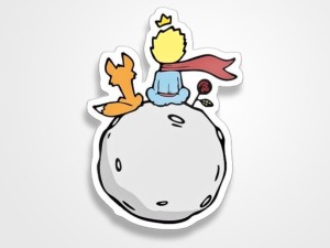استیکر the little prince