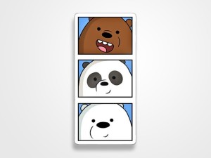 استیکر/  bears