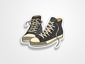 استیکر/ Chucks