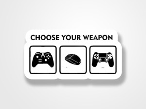 استیکر  gaming tools