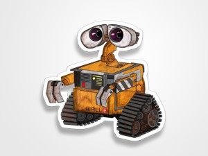 استیکر Wall-E