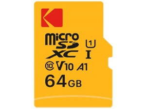 کارت حافظه MicroSDXC کداک مدل Kodak PREMIUM PERFORMANCE UHS-I U1 A1 V10 ظرفیت 64 گیگابایت
