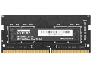 رم لپ تاپ DDR4 کلو 3200MHz مدل KLEVV SODIMM ظرفیت 8 گیگابایت