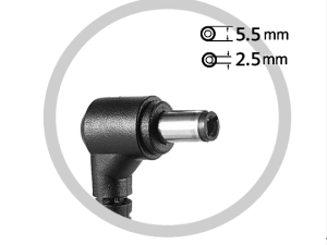 شارژر اداپتور لپ‌تاپ توشیبا 19 ولت 4.74 آمپر PA3468E ADAPTER TOSHIBA 19V 4.74A