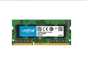 رم لپ تاپ 16 گیگ crucial DDR3l-PC3l (1600)