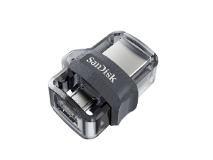 فلش مموری سن دیسک مدل Ultra Dual Drive M3.0 ظرفیت 32 گیگابایت