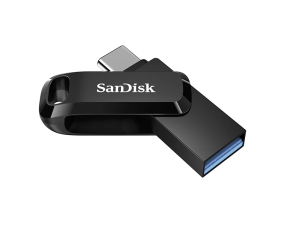 فلش مموری سن دیسک مدل Ultra Dual Drive Go ظرفیت 32 گیگابایت