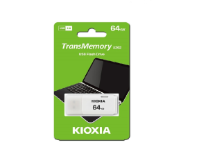 فلش مموری کیوکسیا مدل U202 ظرفیت 64 گیگابایت