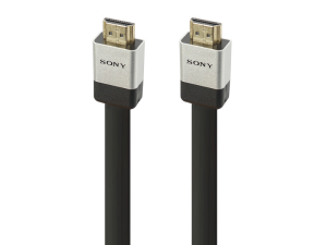 کابل اورجینال Sony 3D Flat HDMI 4K 2m