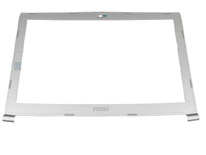 قاب دور صفحه نمایش (B) لپ تاپ MSI PE62 7RD SILVER