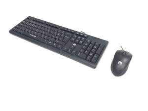 کیبورد و ماوس سیم دار میکاسو KB-C025