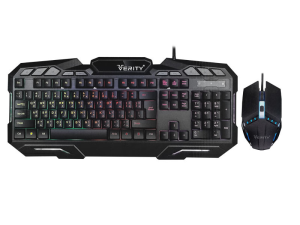 کیبورد و موس گیمینگ وریتی مدل V-KB6126GCW