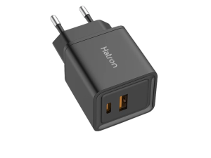 شارژر دیواری 30 وات هترون مدل HWC 2301 PQ GaN