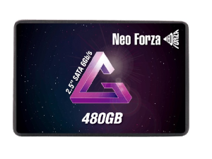 اس اس دی اینترنال نئو فورزا مدل NEO FORZA NFS12 ظرفیت 480گیگابایت