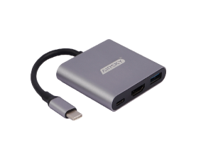 تبدیل Ifortech Airsky HC-04A Type-C to HDMI/USB3.0/Type-C