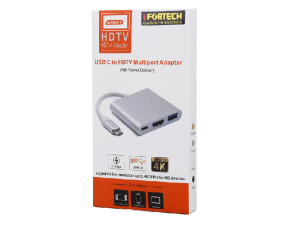 تبدیل Ifortech Airsky HC-04A Type-C to HDMI/USB3.0/Type-C
