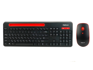 موس و کیبورد بی سیم Hatron HKCW135