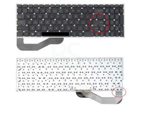 کیبورد لپ تاپ ایسوس Asus A540 اینترکوچک-بدون فریم-به همراه کلید پاور