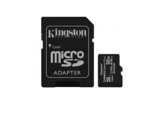 کارت حافظه  (KINGSTON) مدل 32GB 100MB/S A1 V10 خشاب دار