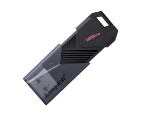 فلش مموری کینگستون مدل DT Exodia Onyx ظرفیت 128 گیگابایت