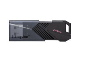 فلش مموری کینگستون مدل DT Exodia Onyx ظرفیت 64 گیگابایت