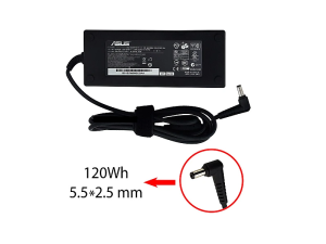 آداپتور لپ تاپ ایسوس 19V 6.3A