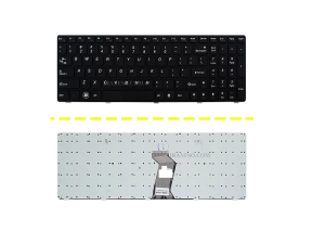 کیبورد لپ تاپ لنوو Keyboard Lenovo G500 با فریم