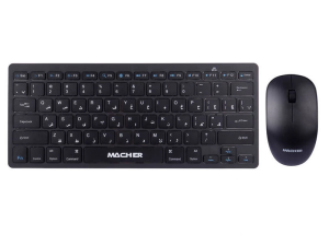 کیبورد و ماوس بی سیم مچر مدل MR-414