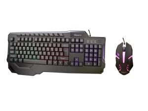 کیبورد و موس گیمینگ وریتی مدل V-KB6121GCW