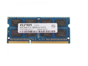 رم لپ تاپ Elpida DDR3 1333 MHz PC3 10600S با ظرفیت 4GB