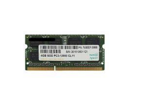 رم لپ تاپ 4 گیگ Apacer DDR3-1600-12800 MHz 1.5V