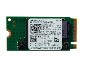 حافظه SSD میکرون Micron MTFDKCD256TFK 256GB M.2 استوک