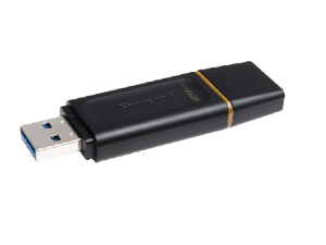 فلش مموری کینگستون ظرفیت 128 گیگابایت مدل DataTraveler Exodia USB-A