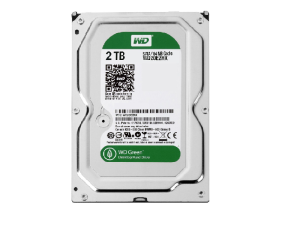 هارد  اینترنال وسترن دیجیتال سبز 2 ترابایت 3.5 اینچی