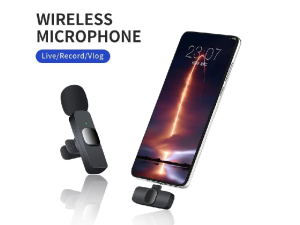 میکروفن بی سیم مدل k8 wireless microphone