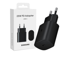 شارژر دیواری سامسونگ 25w  مدل ep-ta800nbegeu