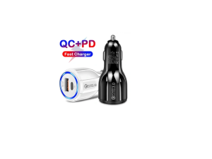 شارژر فندکی فست شارژ  QC3.0 PD 18W